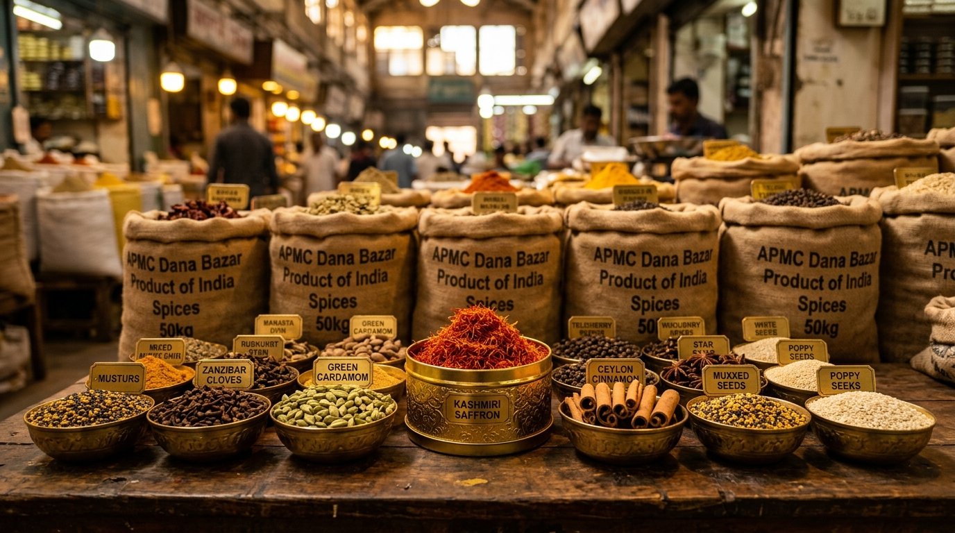 Exotic Spices and International Imports